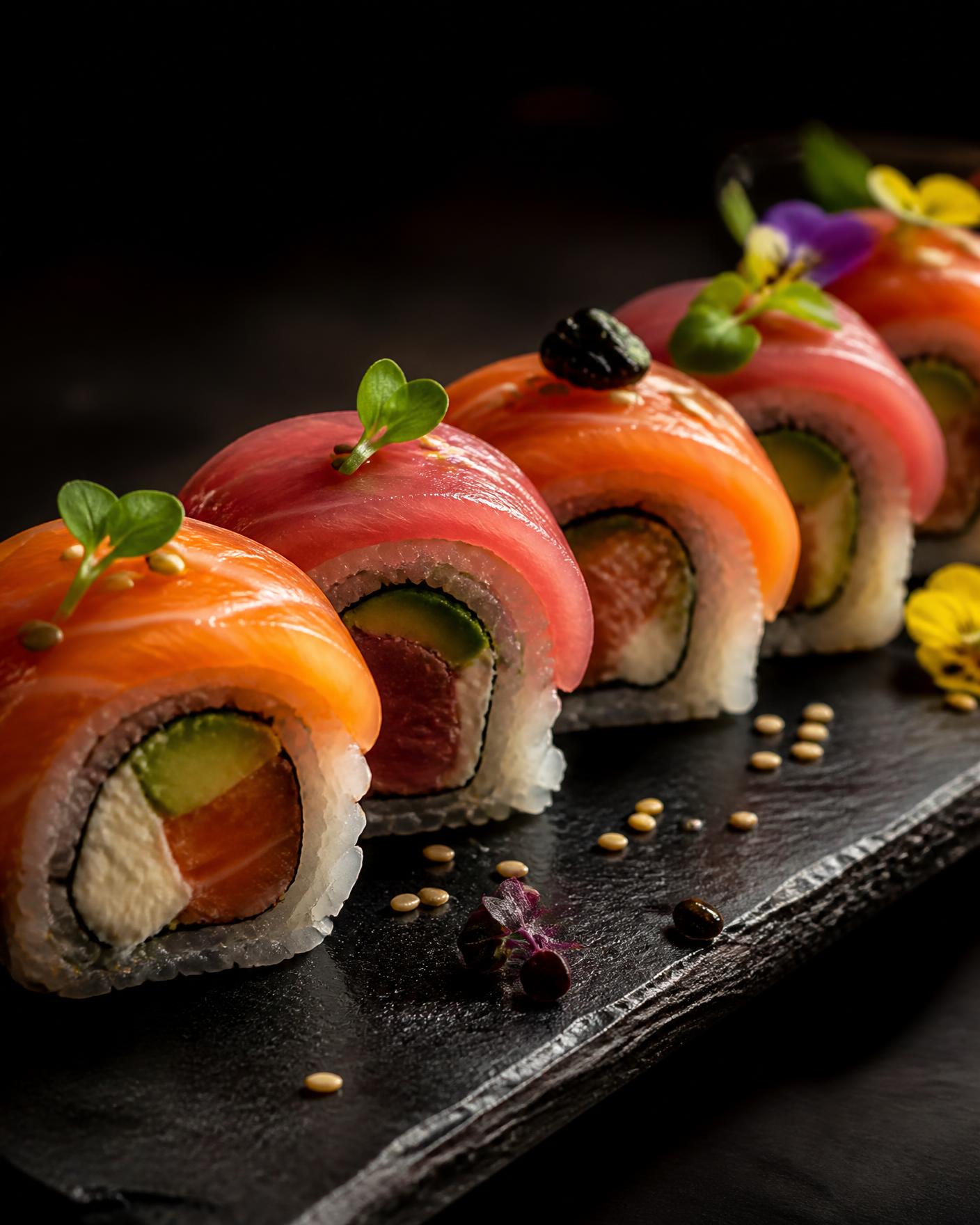 Verse sushi van Sushi Bee